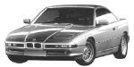 BMW E31 B16FC Fault Code