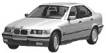 BMW E36 B16FC Fault Code