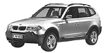 BMW E83 B16FC Fault Code